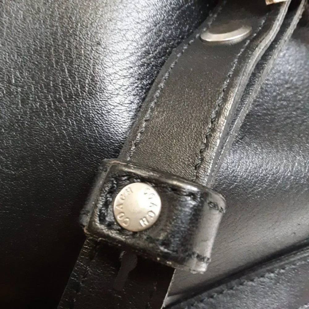 Vintage Coach Chelsea Flap Slim Legacy Crossbody Bag - Picture 5 of 12